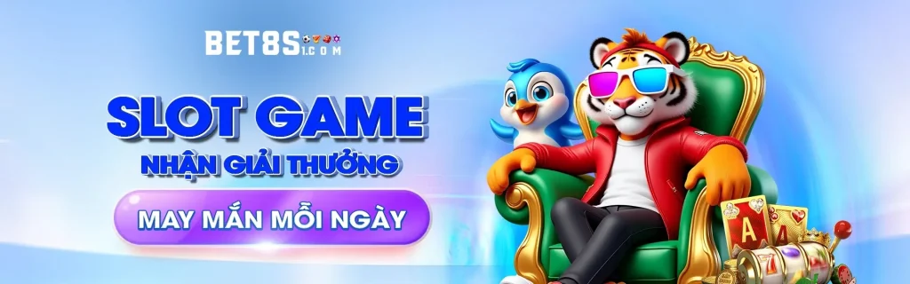 slot game khuyến mãi bet8s