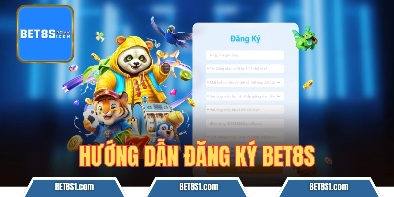 đăng ký bet8s