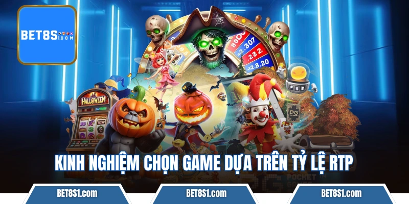 Kinh nghiệm chơi game nổ hũ dựa trên tỷ lệ RTP
