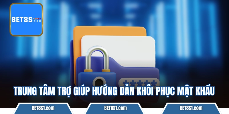 Trung tâm trợ giúp hướng dẫn khôi phục mật khẩu